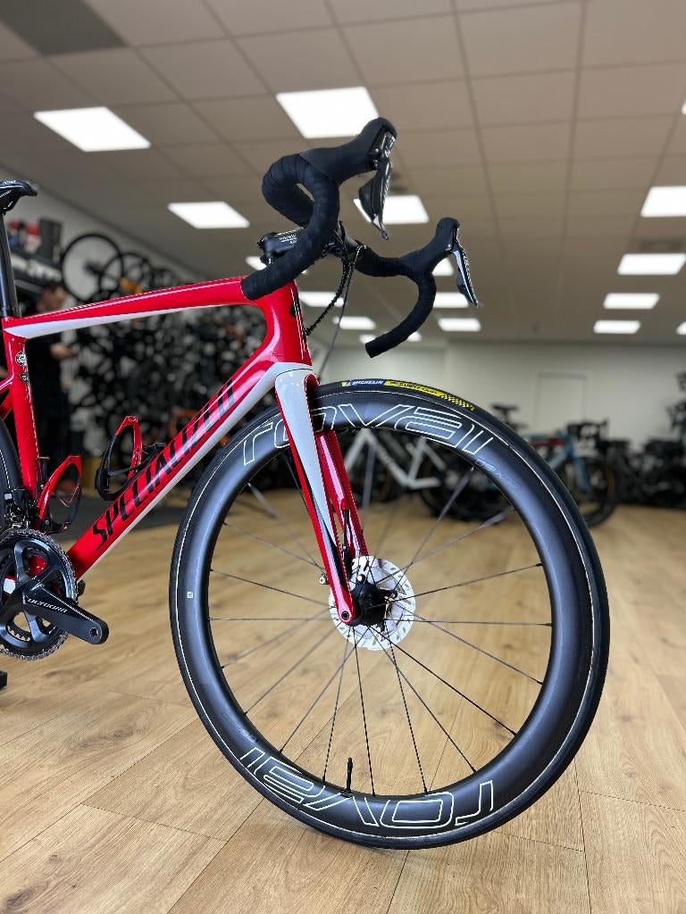 Specialized Tarmac SL6 Di2 Carbon Racefiets, Ophalen, Zo goed als nieuw, Overige typen