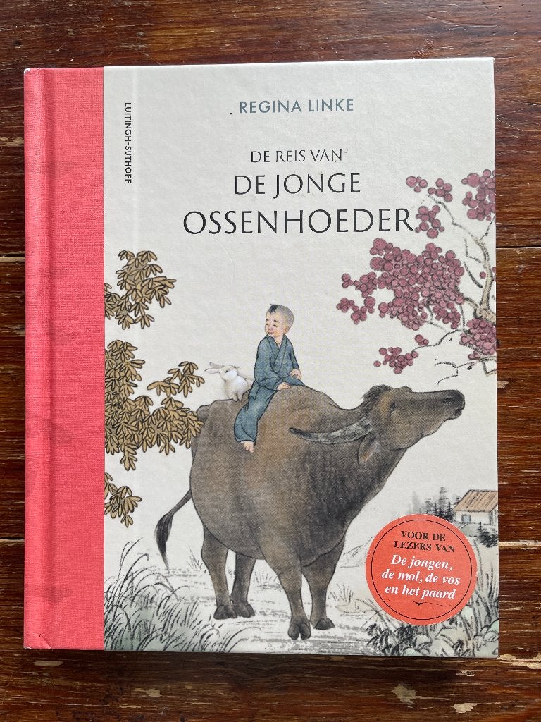 Regina Linke De reis van de jonge ossenhoeder 2024, Meditatie of Yoga, Verhaal of Roman, Ophalen of Verzenden, Zo goed als nieuw