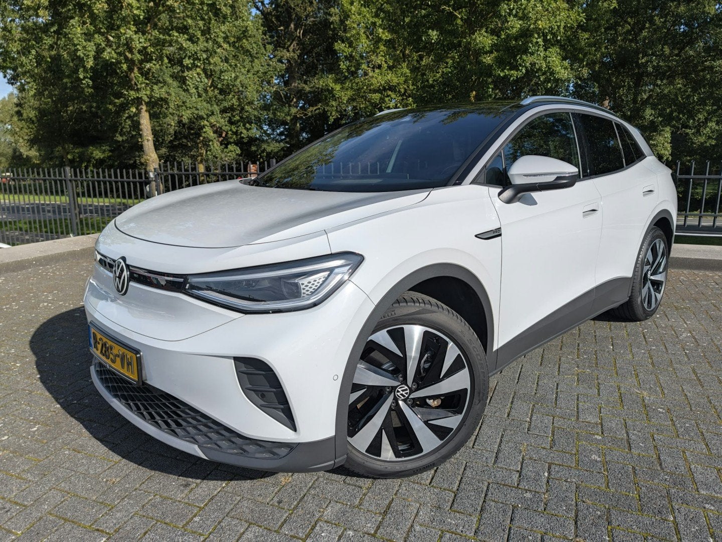 Volkswagen ID.4 Pro 77 kWh | 96% SoH | Pano | ErgoActive | A, Auto's, Automaat, Achterwielaandrijving, Gebruikt, 528 km
