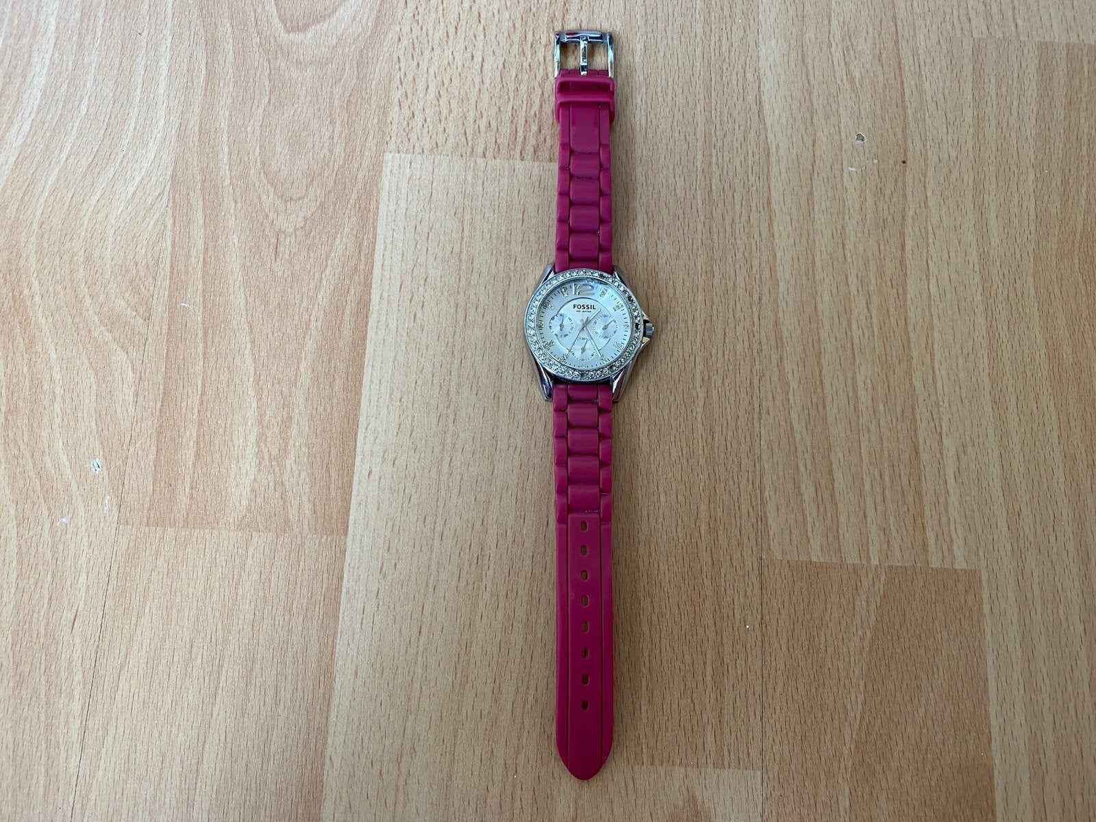 Fossil horloge 2 modellen, Ophalen of Verzenden, Zo goed als nieuw