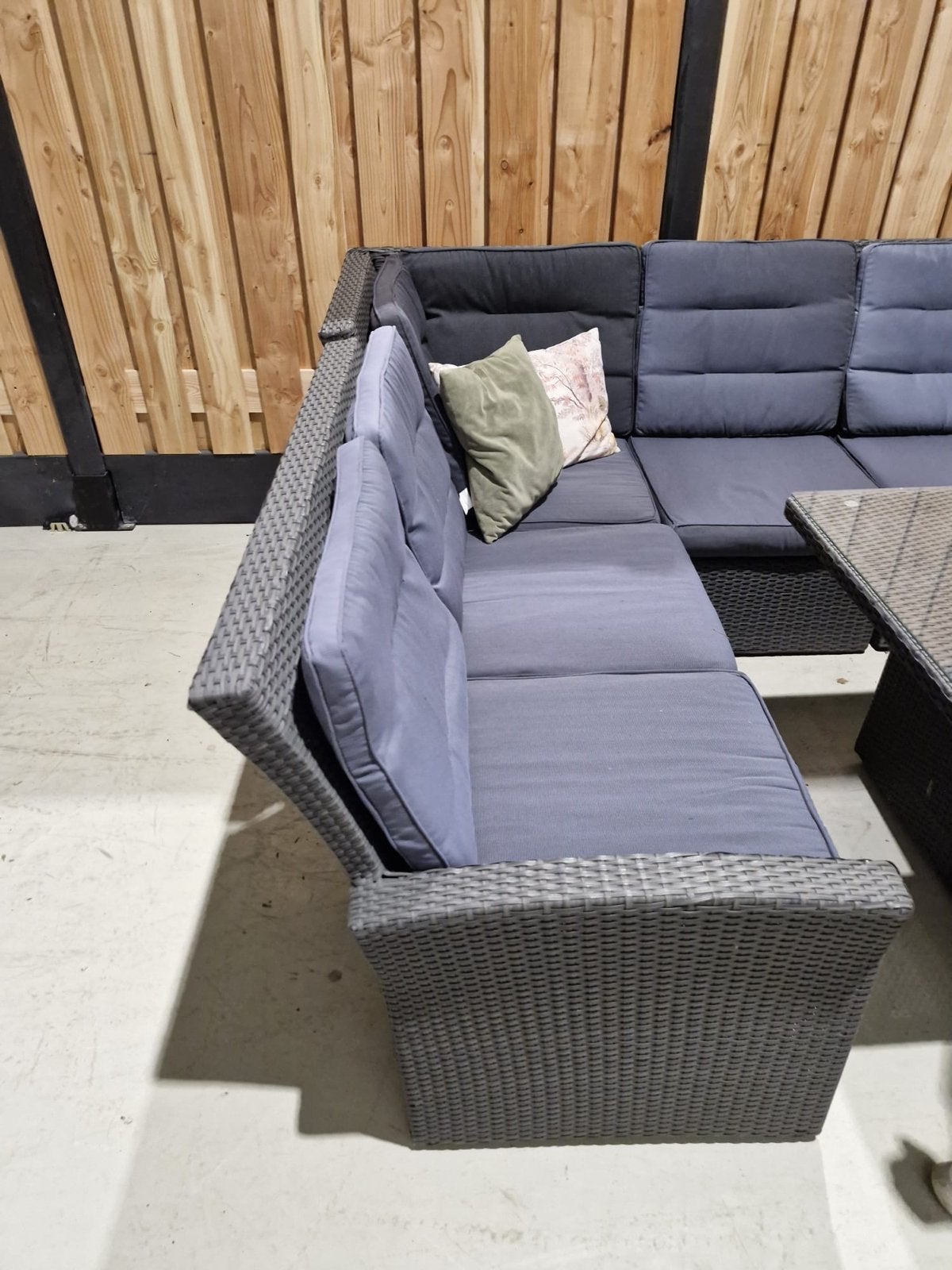 Hartman dining loungeset - perfecte staat, Ophalen, ., Bank, Meer dan 8 zitplaatsen
