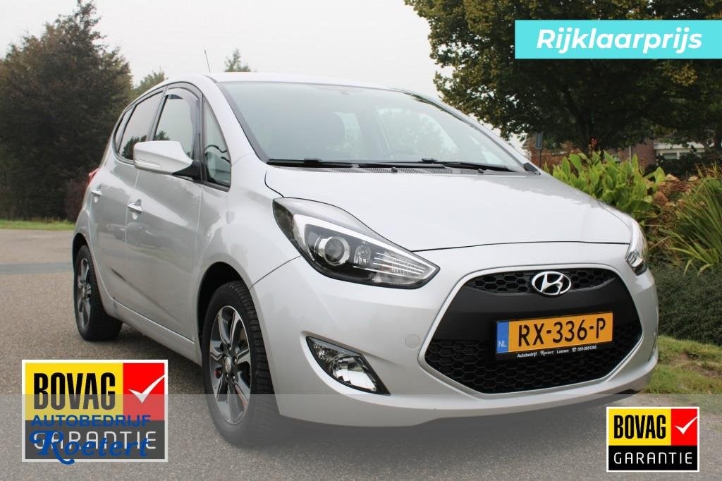 Hyundai IX20 1.6i 125pk Automaat Go! ECC/Cruise/Bluetooth/Na, Auto's, Hyundai, Gebruikt, 4 cilinders, Met garantie (alle), 1197 kg