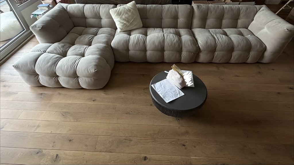 SOFA TOKYO DECOR 4/5 SITZ, Ophalen, Gebruikt, 300 cm of meer, Vierpersoons of meer