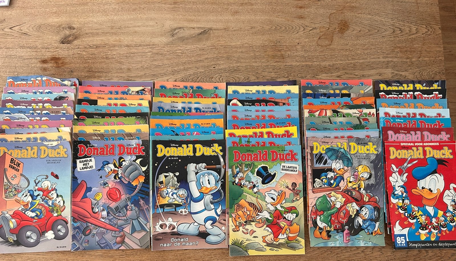 Donald Duck - jaargang 2019 - COMPLEET, Boeken, Gelezen, Complete serie of reeks, Europa, Ophalen of Verzenden