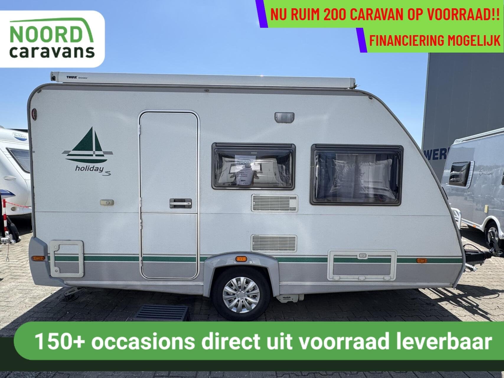 Eifelland HOLIDAY S, DWARSBED, MOVER, LUIFEL, TREINZIT, Bedrijf, Treinzit, 750 - 1000 kg, Eifelland