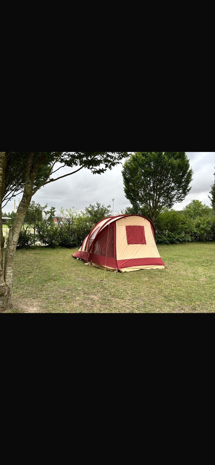 Katoenen tent voor 4 personen, Ophalen, Gebruikt, Tot en met 4