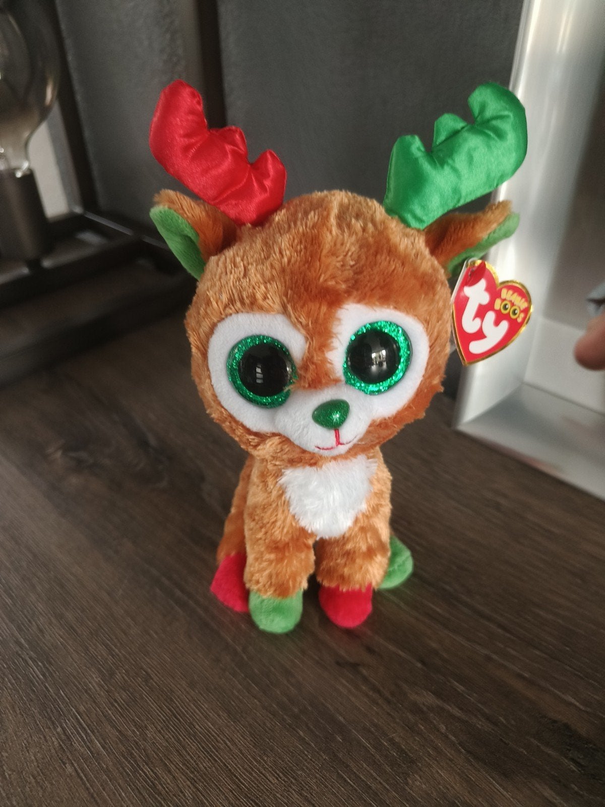 Ty Beanie Boos Tinseltoes circa 15cm hoog, Ophalen of Verzenden, Zo goed als nieuw, Overige typen