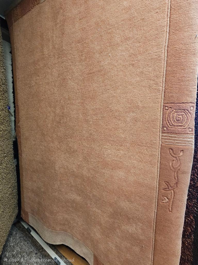 Vloerkleed Brinker, Ophalen, Overige kleuren, 150 tot 200 cm, Rechthoekig