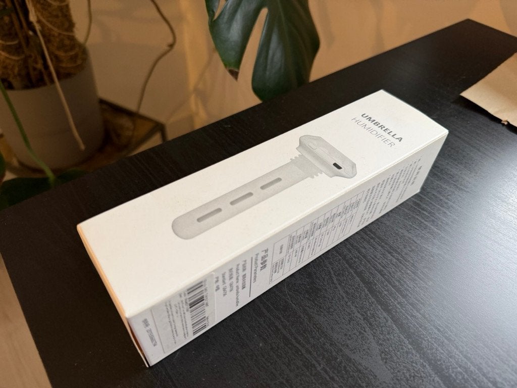 Mini USB Luchtbevochtiger - Umbrella Humidifier - Nieuw, Ophalen of Verzenden, Nieuw, Luchtbevochtiger