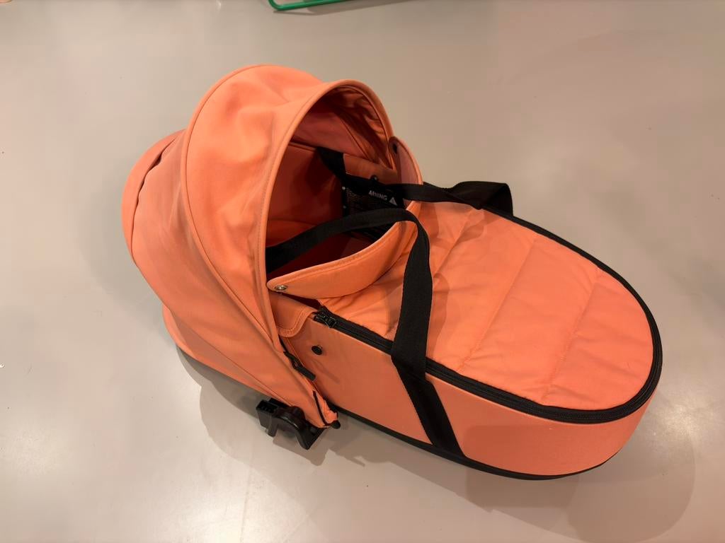 Babyzen Yoyo bassinet/reiswieg incl. adapters (as new), Zo goed als nieuw, Met reiswieg, Ophalen, Kinderwagen