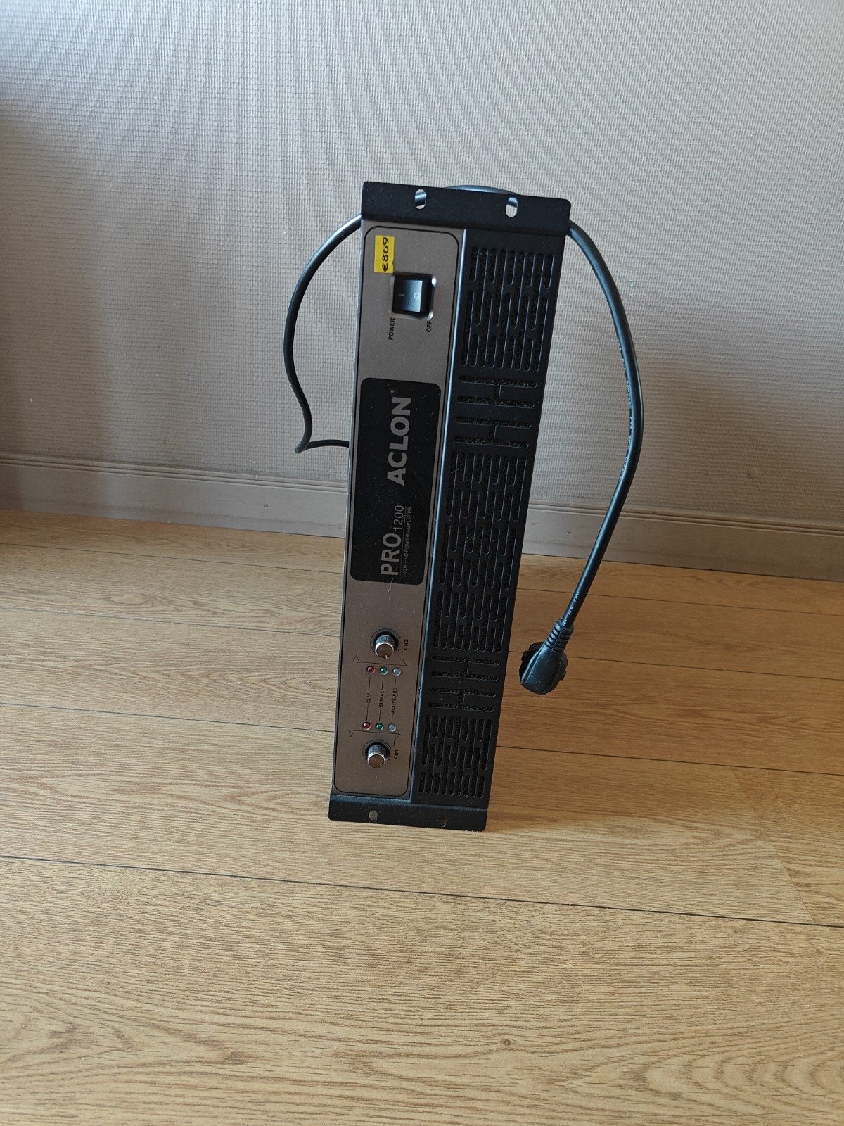 Aclon PRO1200 Professionele Eindversterker - Gebruikt, Ophalen, Gebruikt