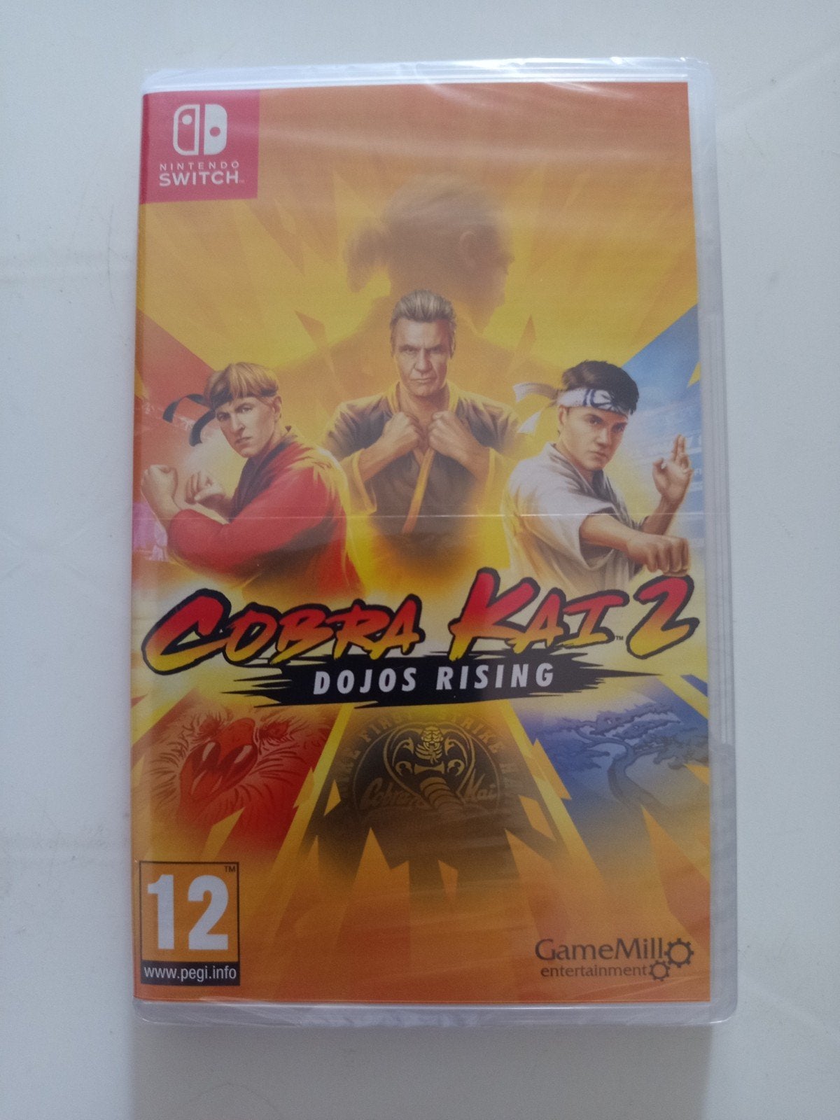 Cobra Kai 2 Dojos Rising Switch nieuw in seal, Verzenden, 1 speler, Nieuw, Role Playing Game (Rpg)