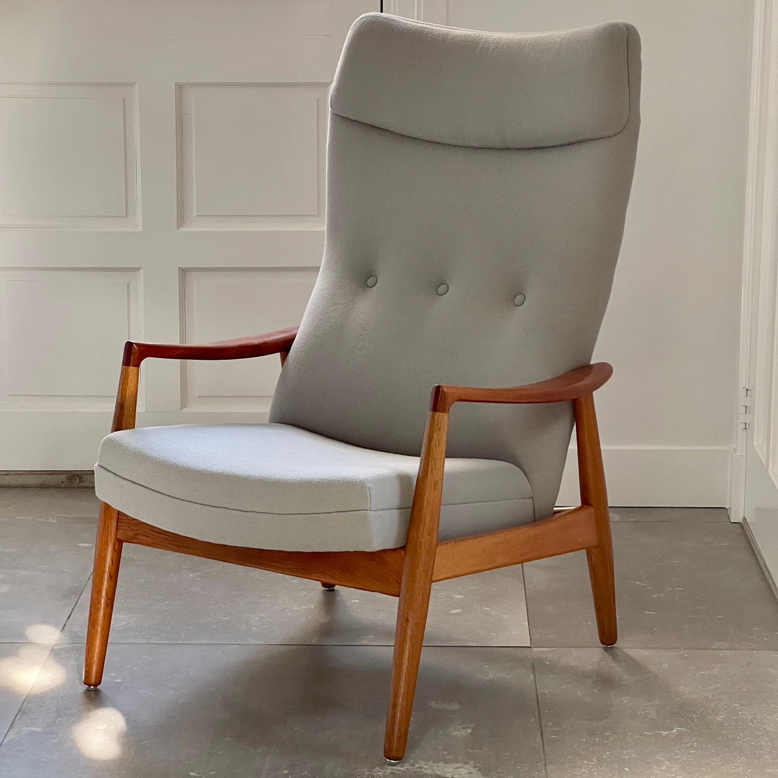 Diverse vintage fauteuils geheel gerestaureerd in nieuwstaat, Huis en Inrichting, Hout, 75 tot 100 cm, Ophalen of Verzenden, Zo goed als nieuw