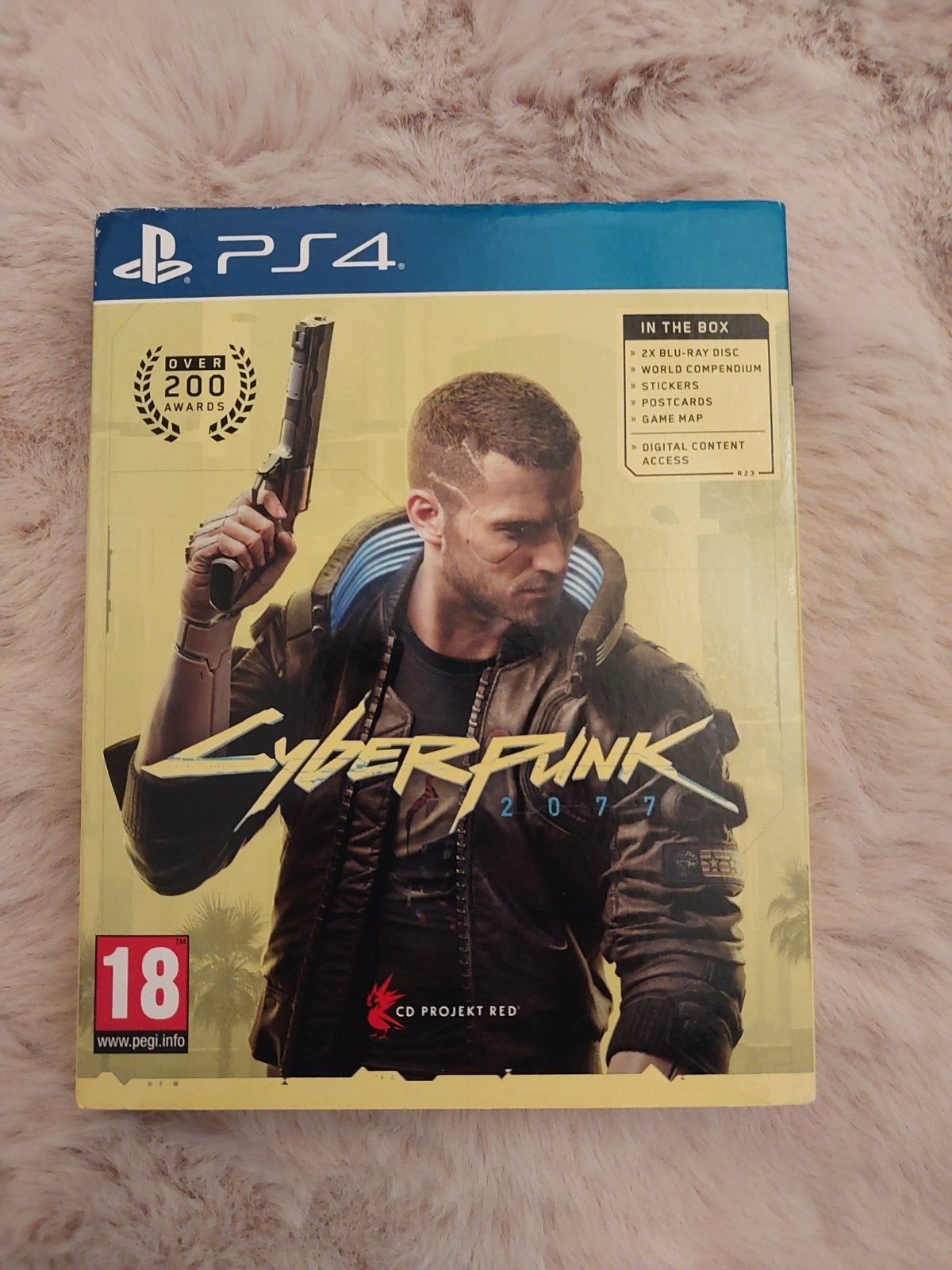 Cyberpunk 2077 PS4 - Zo goed als nieuw met extra's, Spelcomputers en Games, Games | Sony PlayStation 4, Vanaf 18 jaar, 1 speler