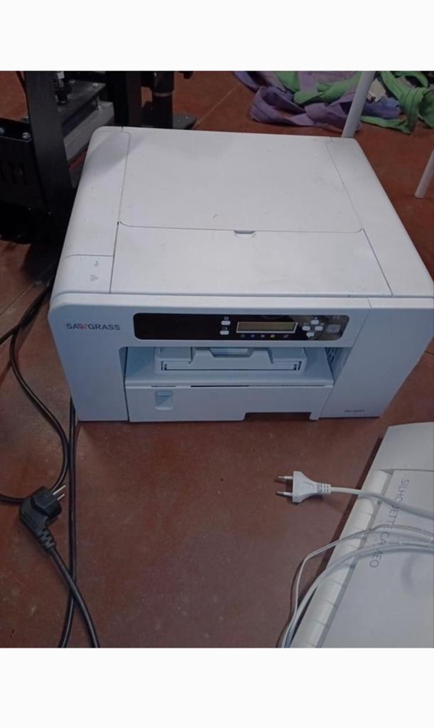 Sawgrass sg400 sublimatie printer, Computers en Software, Printers, Ophalen, Gebruikt