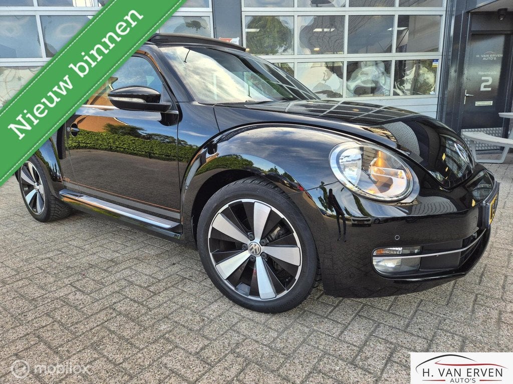 Volkswagen Beetle 1.2 TSI Design 18" PDC CRUISE CLIMA, Voorwielaandrijving, Euro 5, Beetle (Kever), 4 cilinders