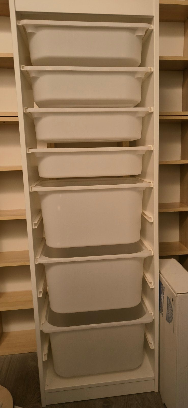 Ikea trofast kast incl bakken, Ophalen