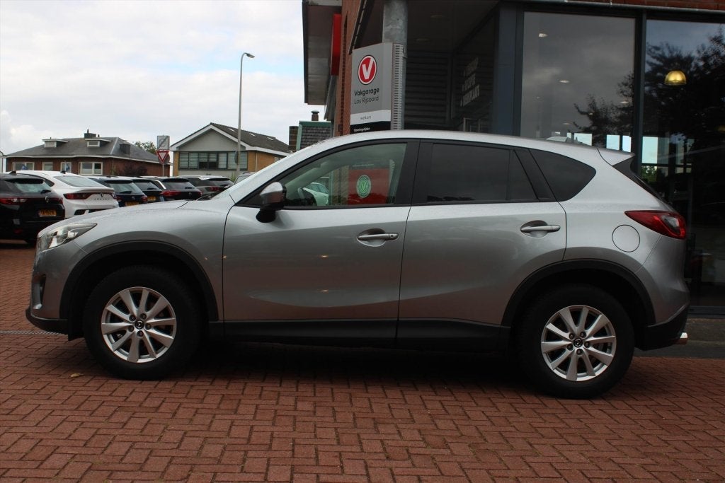 Mazda CX-5 2.0 *4WD* | Camera | Navigatie | Cruise & Climate, Zwart, 4 cilinders, 160 pk, Bedrijf