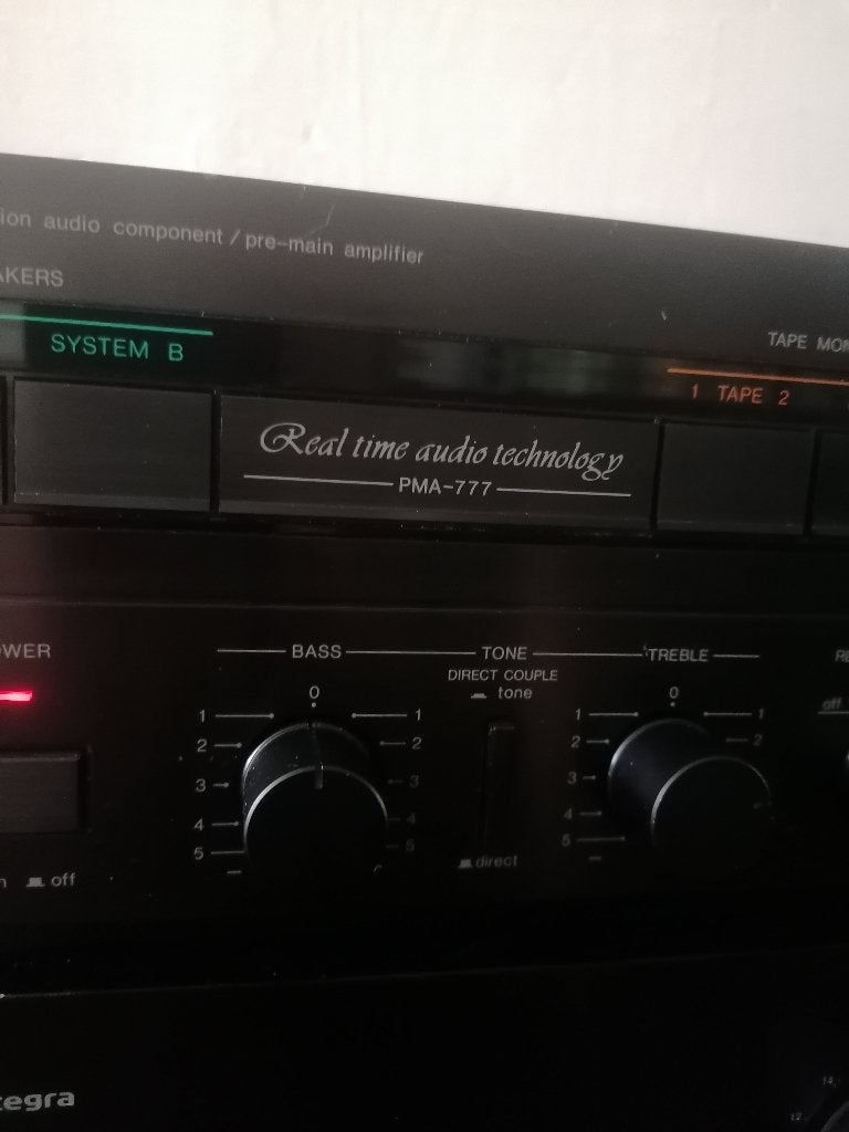 Denon pma 777, Audio, Tv en Foto, Ophalen of Verzenden, Refurbished, 60 tot 120 watt, Denon