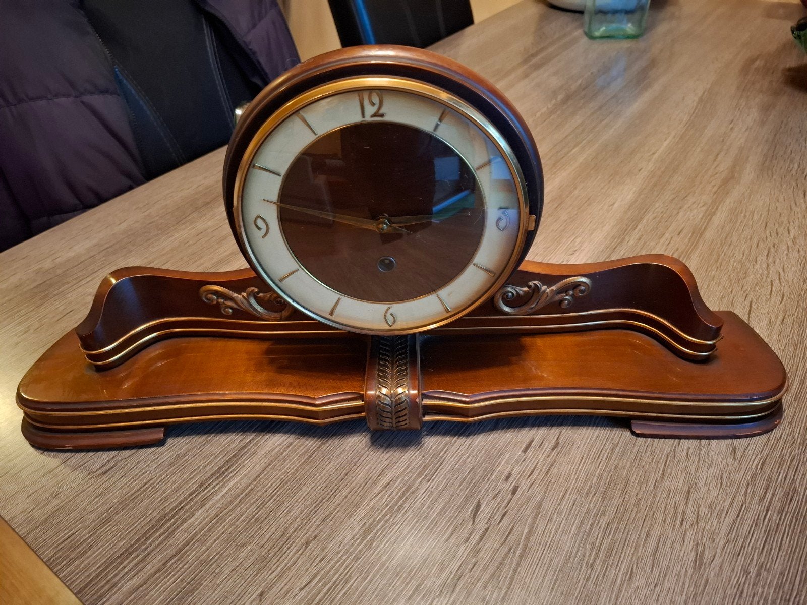 mooie  goed werkende pendule, Ophalen of Verzenden