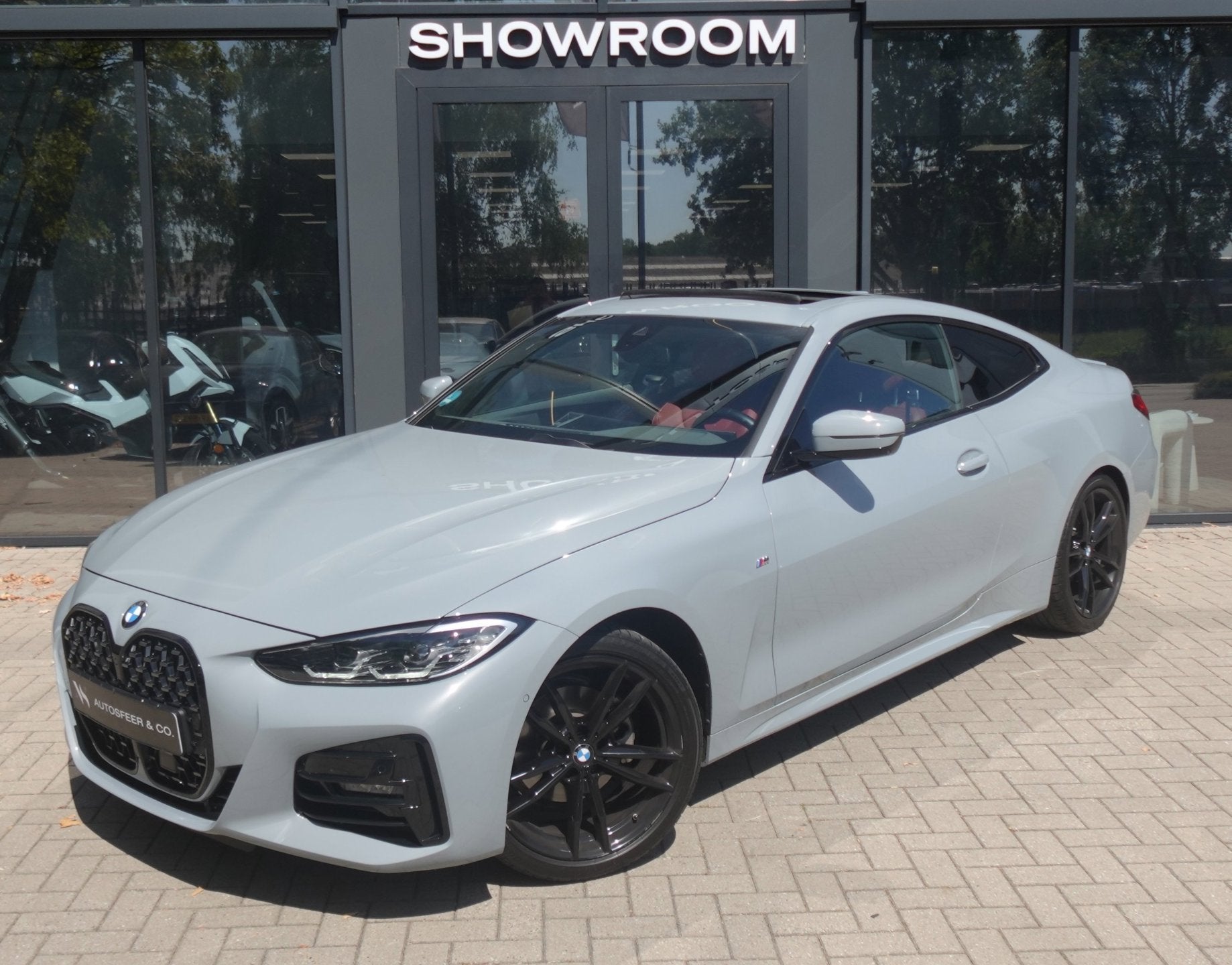 BMW 4-serie Coupé 420i M-PAKKET PANO 360, Auto's, 1998 cc, Achterwielaandrijving, Gebruikt, Zwart