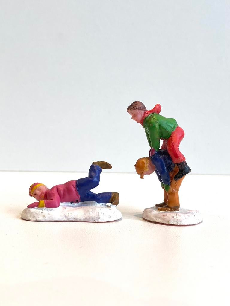 Lemax Playing Leap Frog, set of 2 (62269), Verzenden