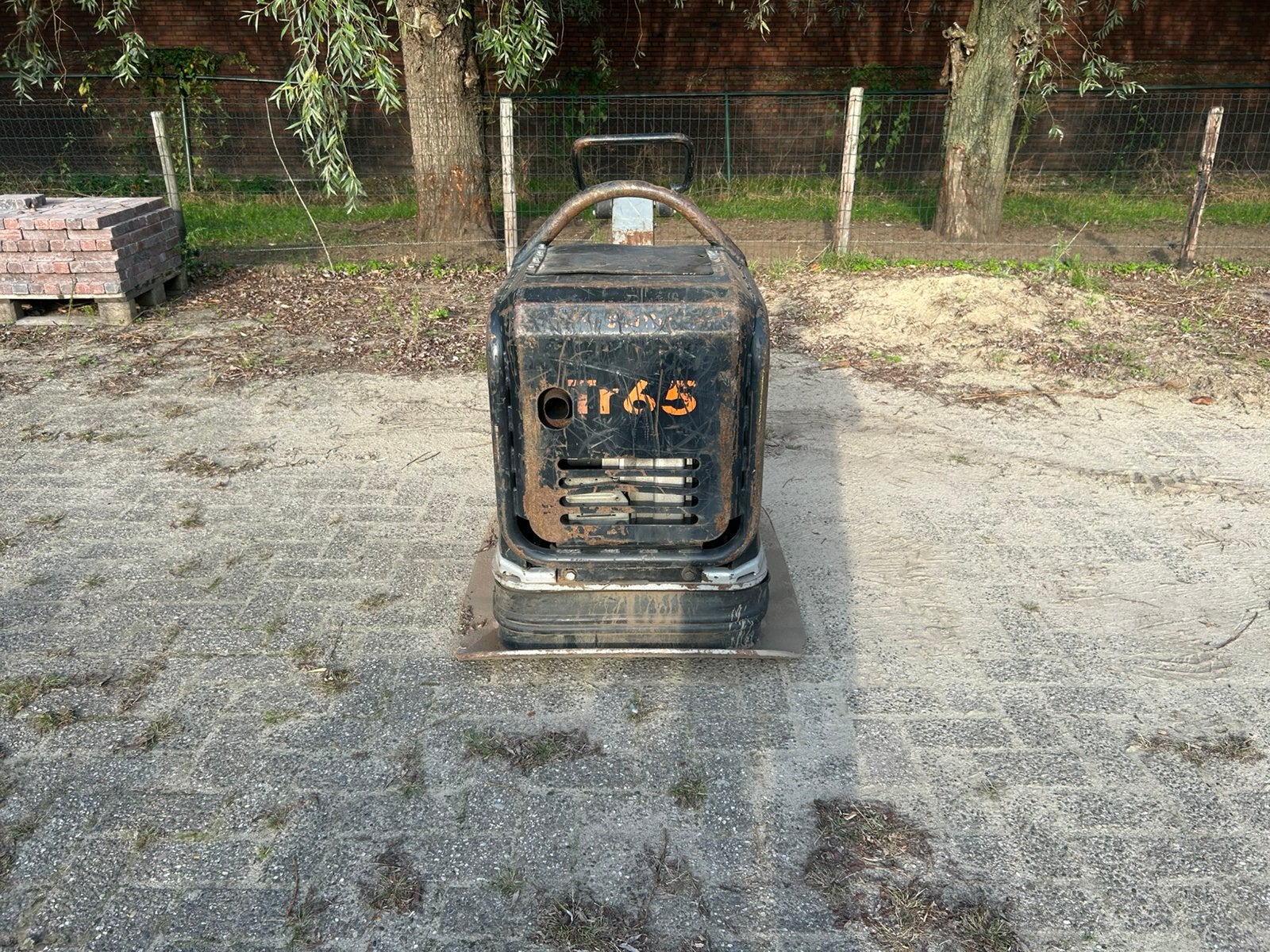 Samac trilplaat tr65