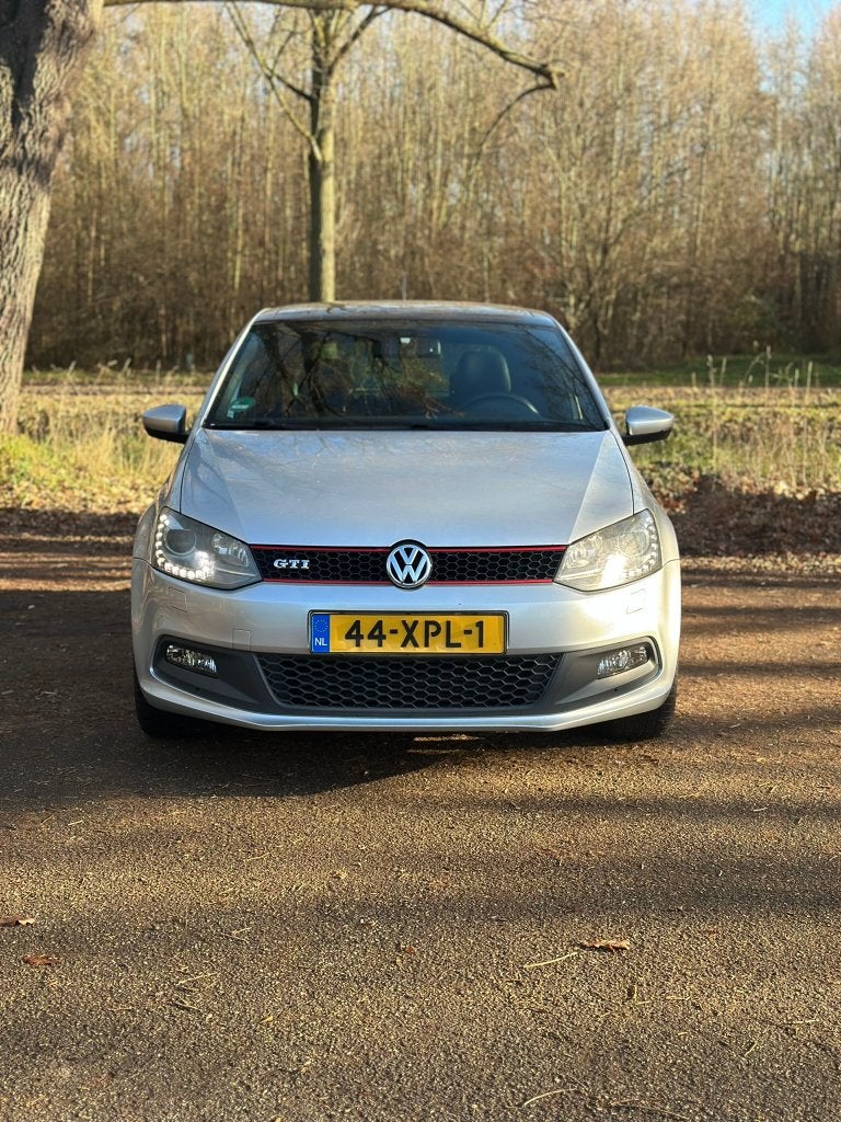 Volkswagen Polo 1.4 TSI GTI | Pano | Origineel Nederlands, Euro 5, 1169 kg, Zwart, 4 cilinders