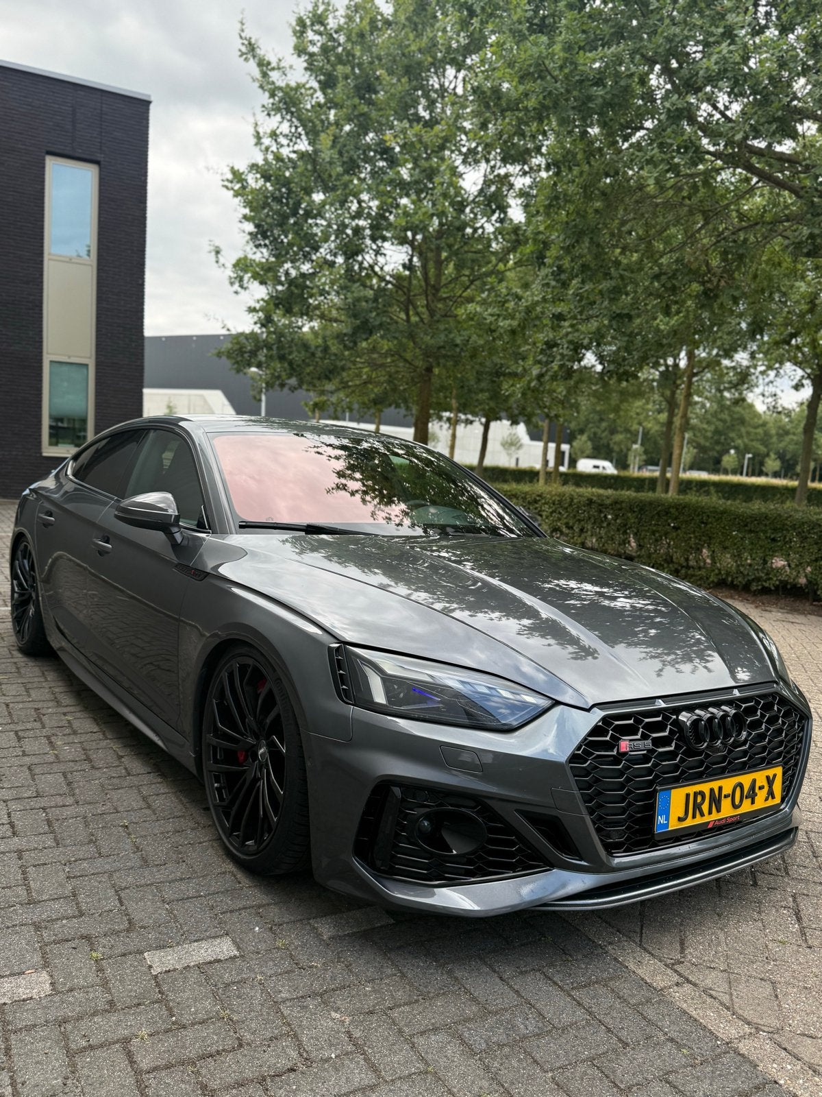 Audi RS5 Coupé 2020 | ABT | Full Option | Verlaagd |, Automaat, Overige kleuren, 530 pk, Particulier