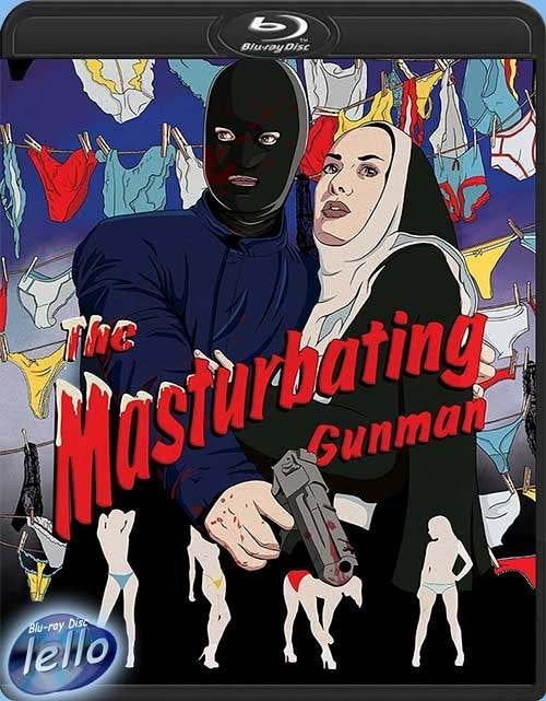 Blu-ray: The Masturbating Gunman (2000 Robin Brennan) US NN, Ophalen of Verzenden, Nieuw in verpakking, Humor en Cabaret