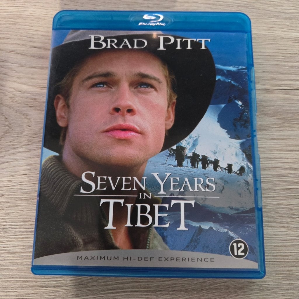 Seven Years in Tibet (Blu-ray) 4 HALEN = 3 BETALEN, -, -, Actie, Ophalen of Verzenden