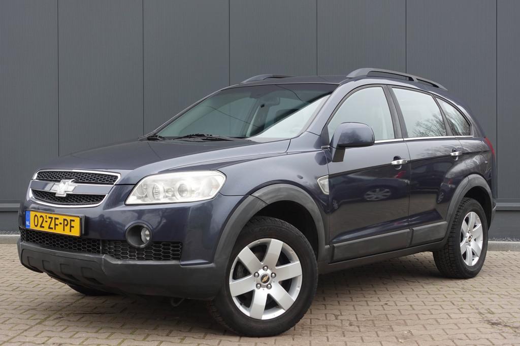 Chevrolet Captiva 2.4i Class 7-PERS, Auto's, Chevrolet, Bedrijf, Te koop, Captiva, 4x4, ABS, Airbags, Airconditioning, Automatische klimaatregeling