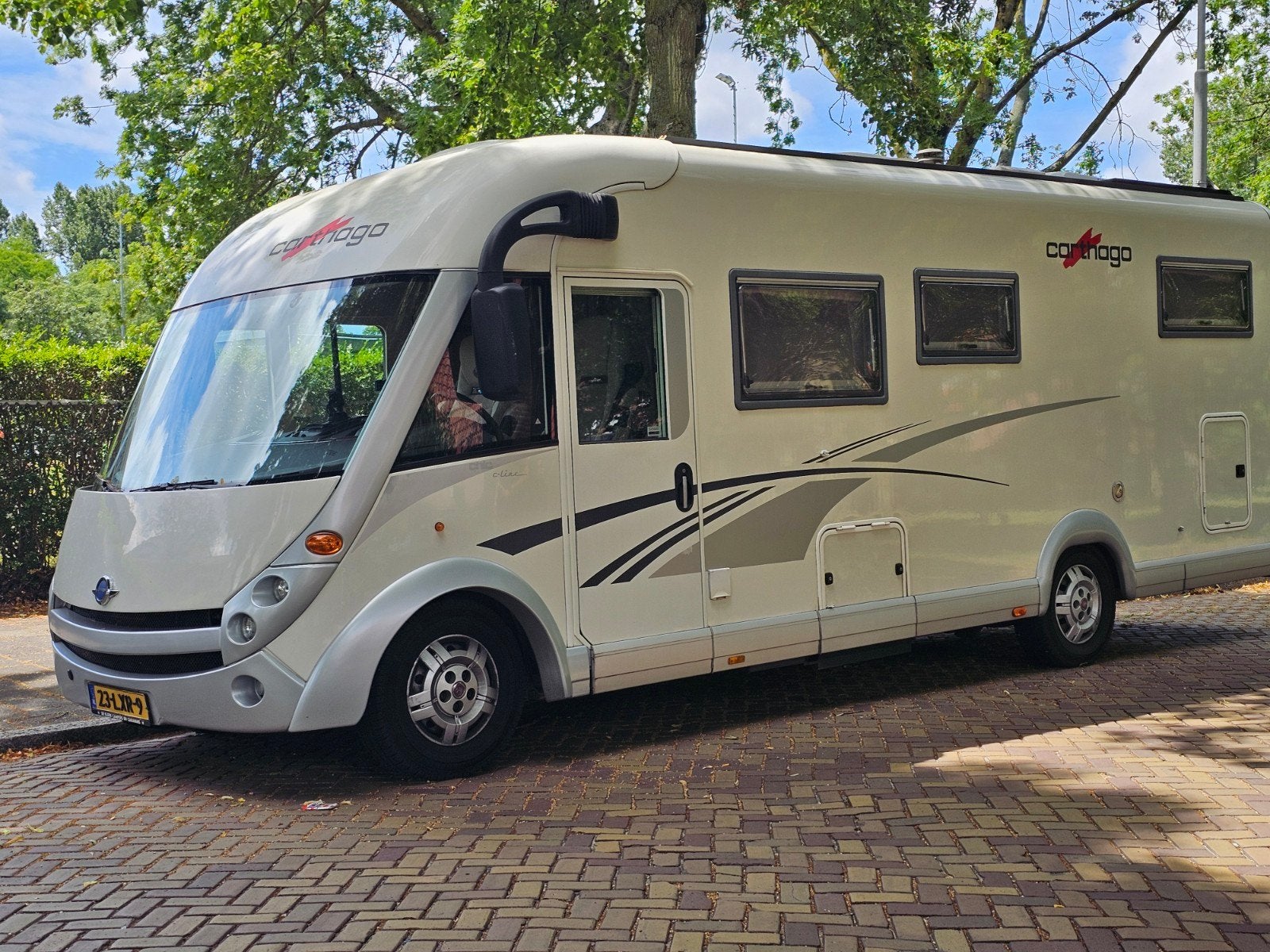 Onze prachtige Carthago Chic-c line vakantie klaar!, Integraal, Ringverwarming, Fiat, Particulier