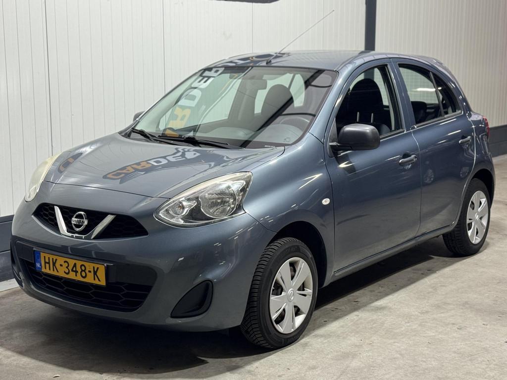 Nissan Micra 1.2 Visia Pack, Auto's, Voorwielaandrijving, Stof, Gebruikt, 1198 cc