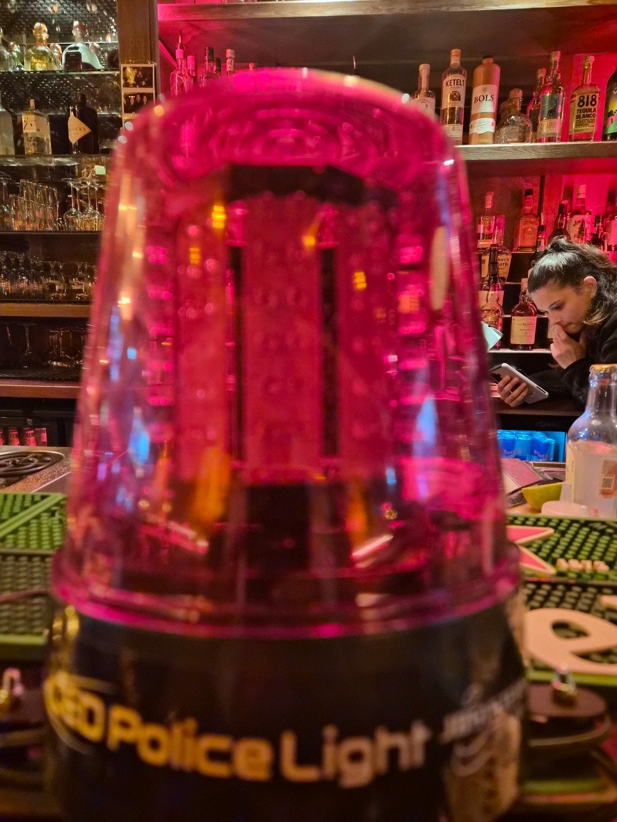 6x led zwaailichten kleur Rood, Contacten en Berichten