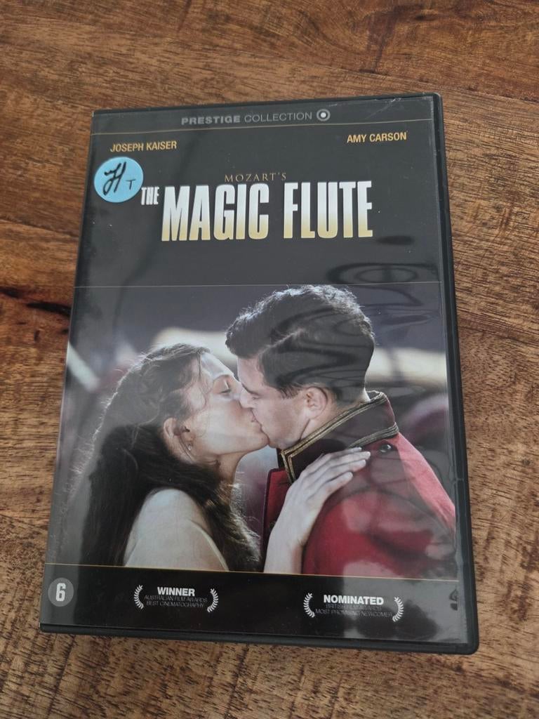 The magic flute dvd, Vanaf 12 jaar, Ophalen of Verzenden, Zo goed als nieuw, Overige gebieden