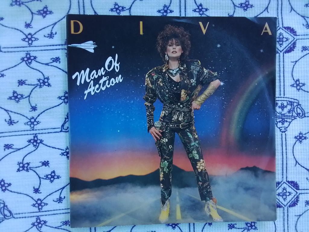 Diva             Man of action, Ophalen of Verzenden, Zo goed als nieuw, Pop, Single