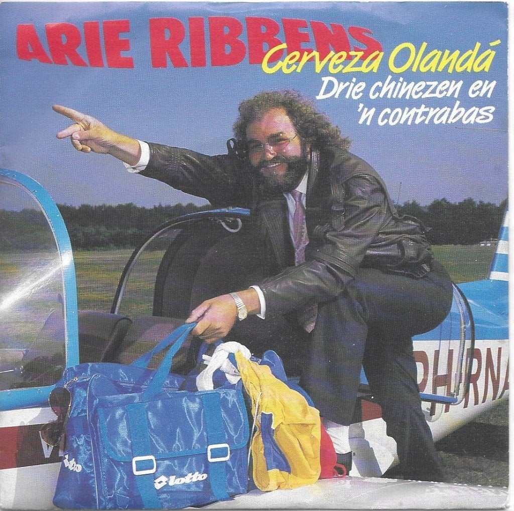 Vinyl Single Arie Ribbens, Ophalen of Verzenden, Gebruikt, Nederlandstalig