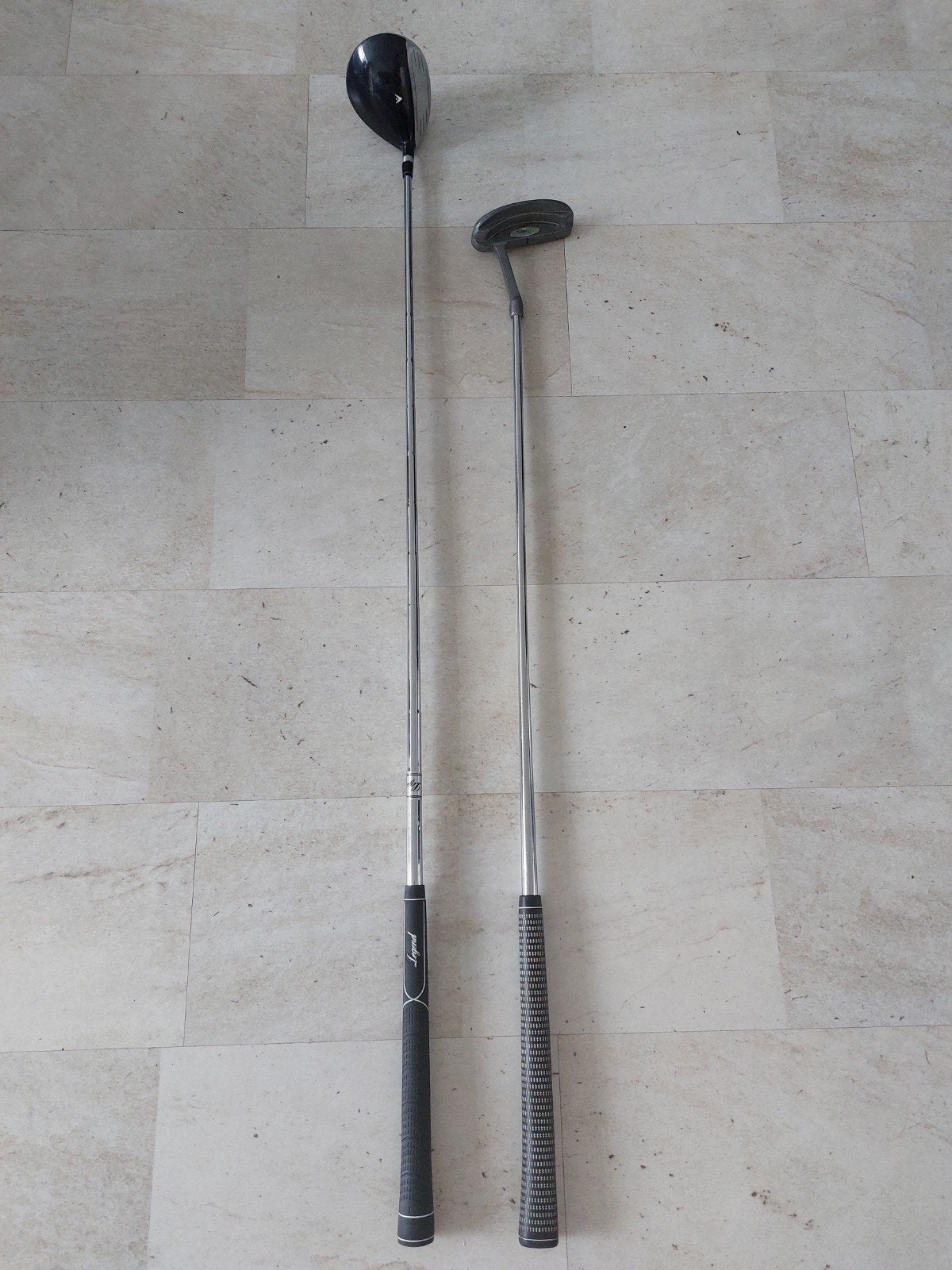 Linkshandige Putter Njoy & Legend Fairway Driver 5, Ophalen of Verzenden, Gebruikt, Club, Overige merken