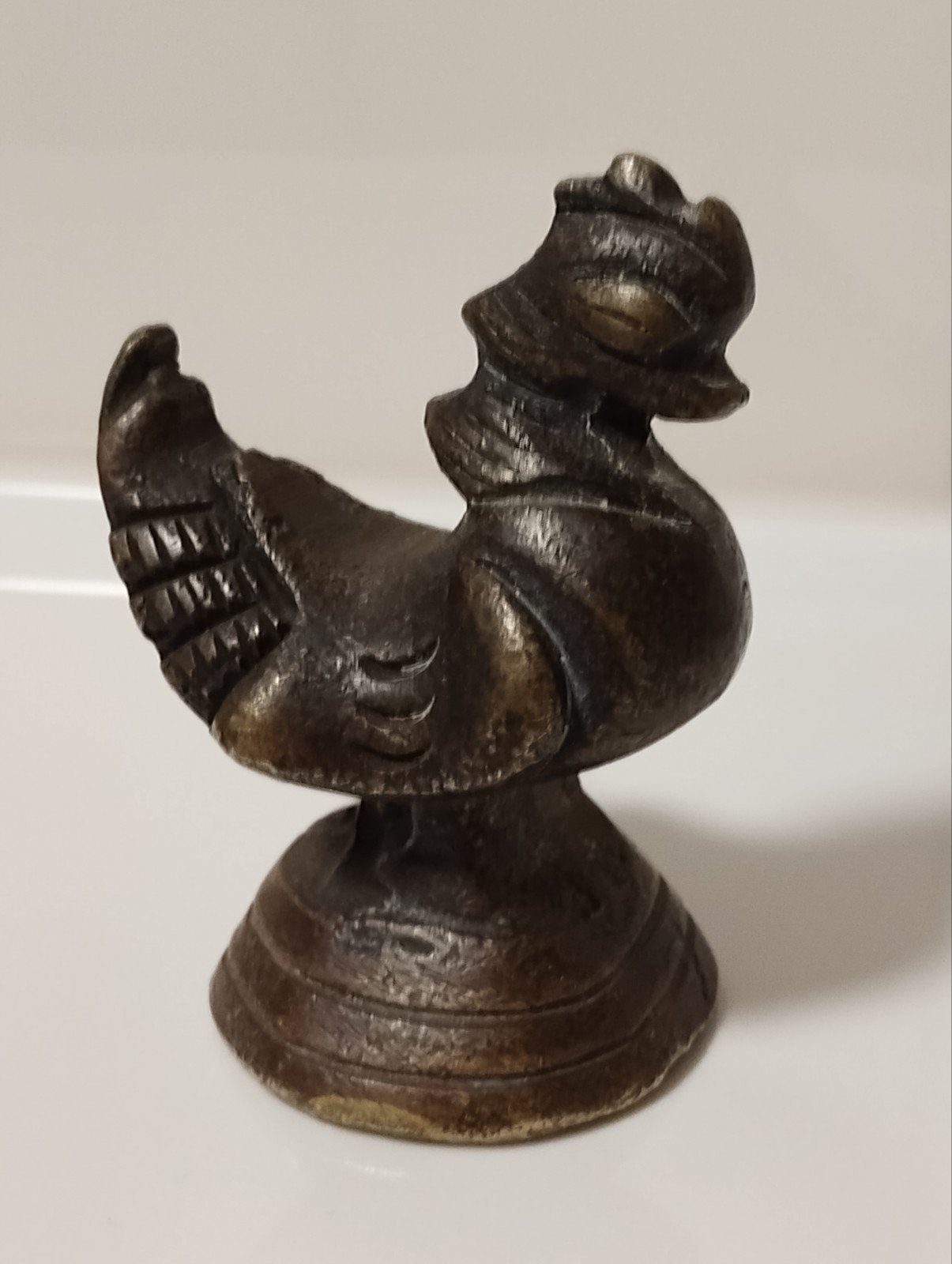 Antiek Birmees brons opium gewicht, Antiek en Kunst, Ophalen of Verzenden