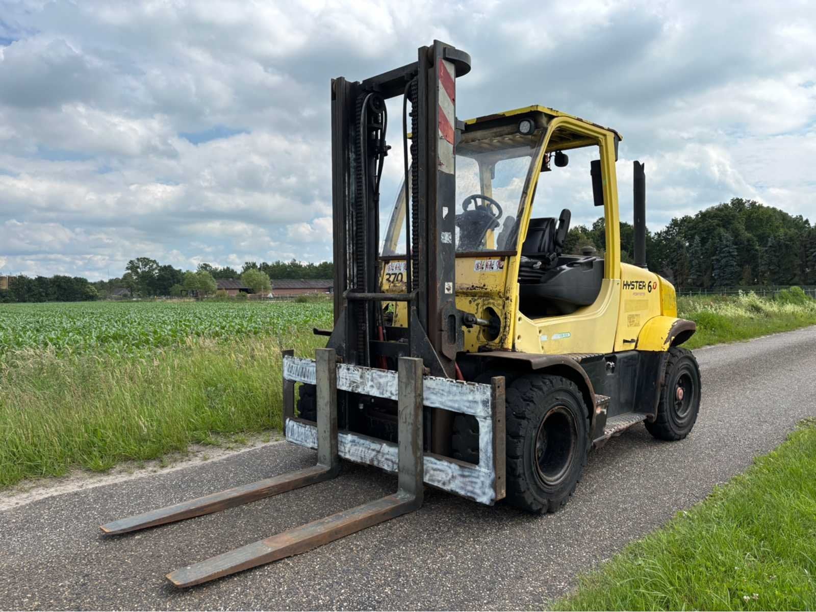2018 Hyster H6.0FT Vorkheftruck, Diesel, Heftruck, Hyster