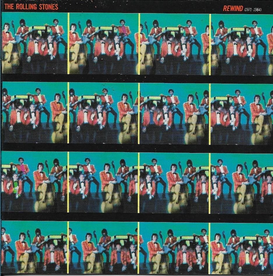 The Rolling Stones - Rewind, Ophalen of Verzenden, Gebruikt