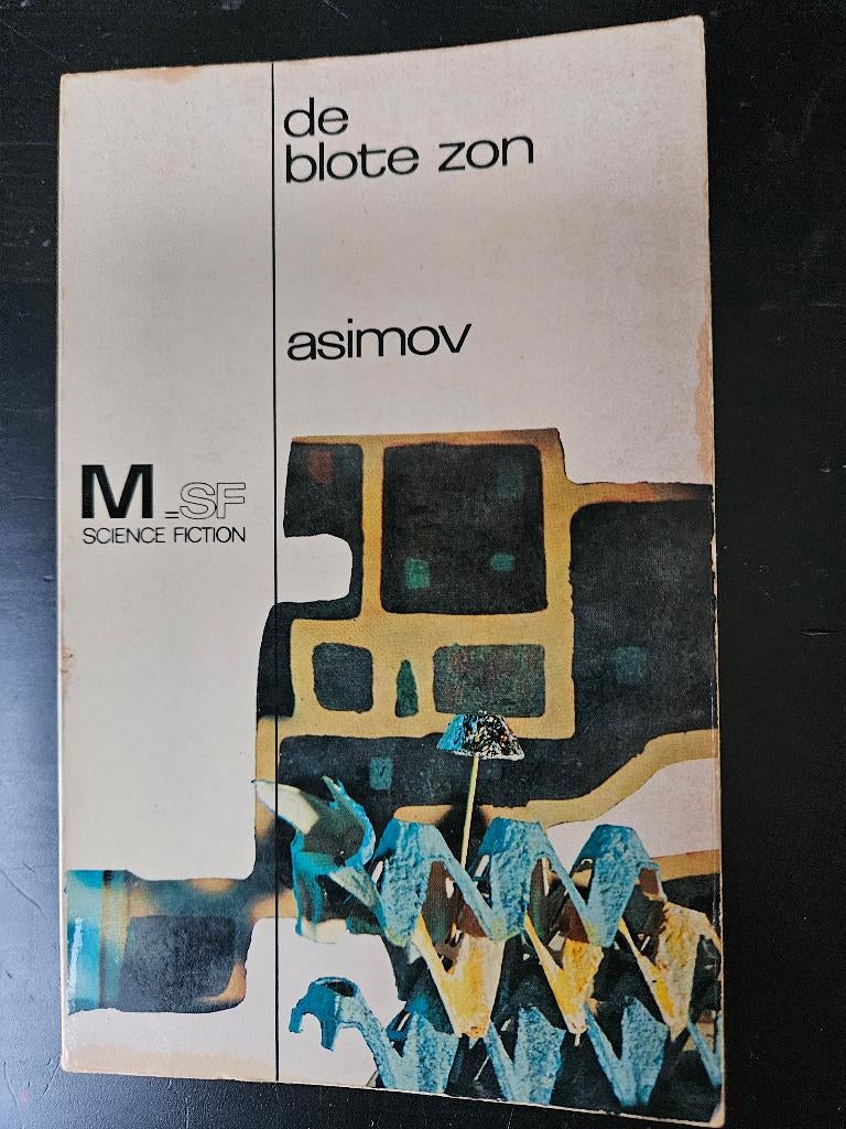 SF boeken Isaac Asimov, Boeken, Science fiction, Gelezen, Ophalen of Verzenden