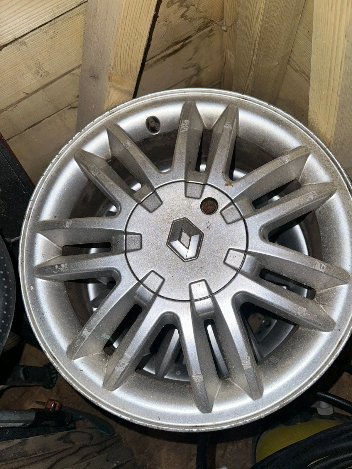 Renault initiale 15 inch velgen, Ophalen, Renault