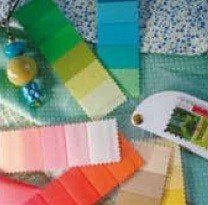 kleurenwaaier stofjes kleuradvies kleding kleurenanalyse, Verzenden, Nieuw, Overige typen