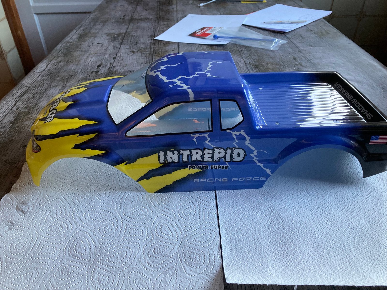 Te koop Monstertruck boddy, Ophalen, Nieuw, Onderdeel