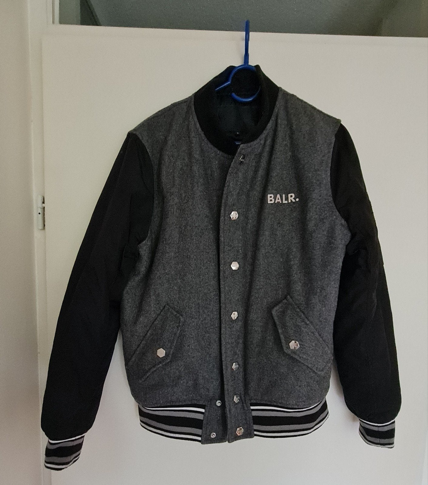 BALR. Winterjas - Maat S, Zwart, Ophalen of Verzenden, BALR., Gedragen