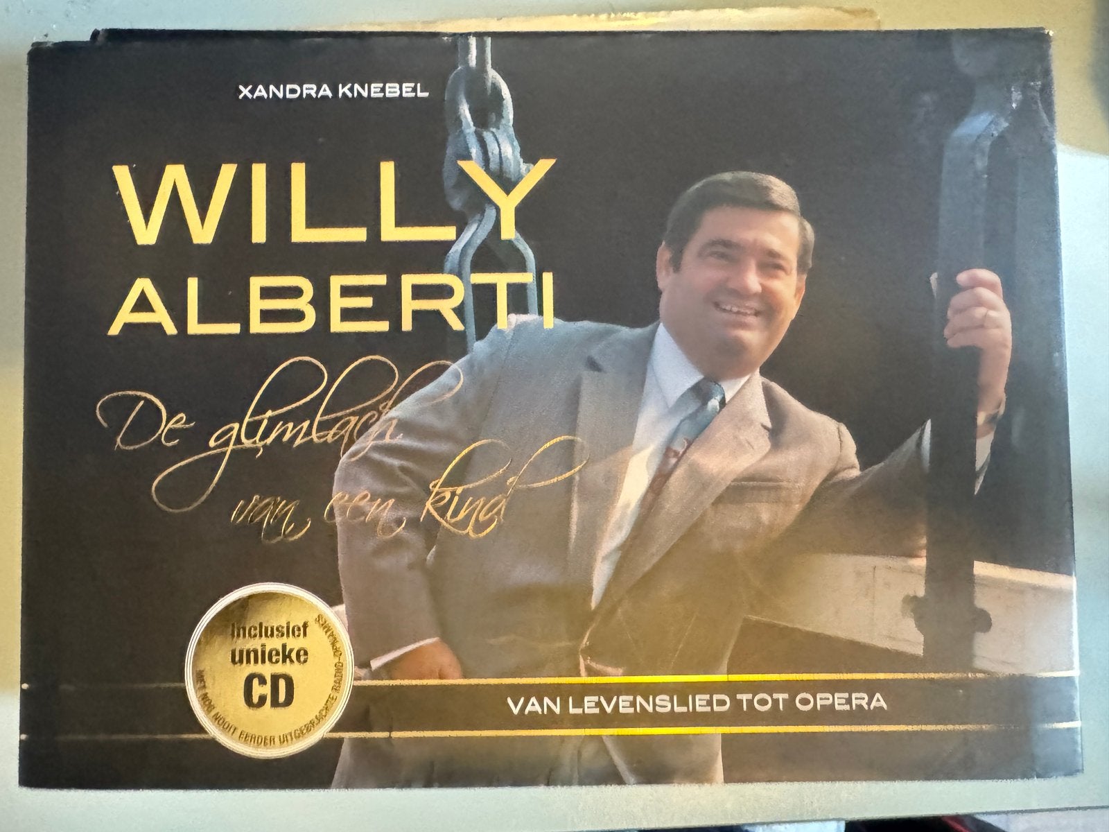 Willy Alberti, Boeken, Ophalen, Zo goed als nieuw, Film, Tv en Media