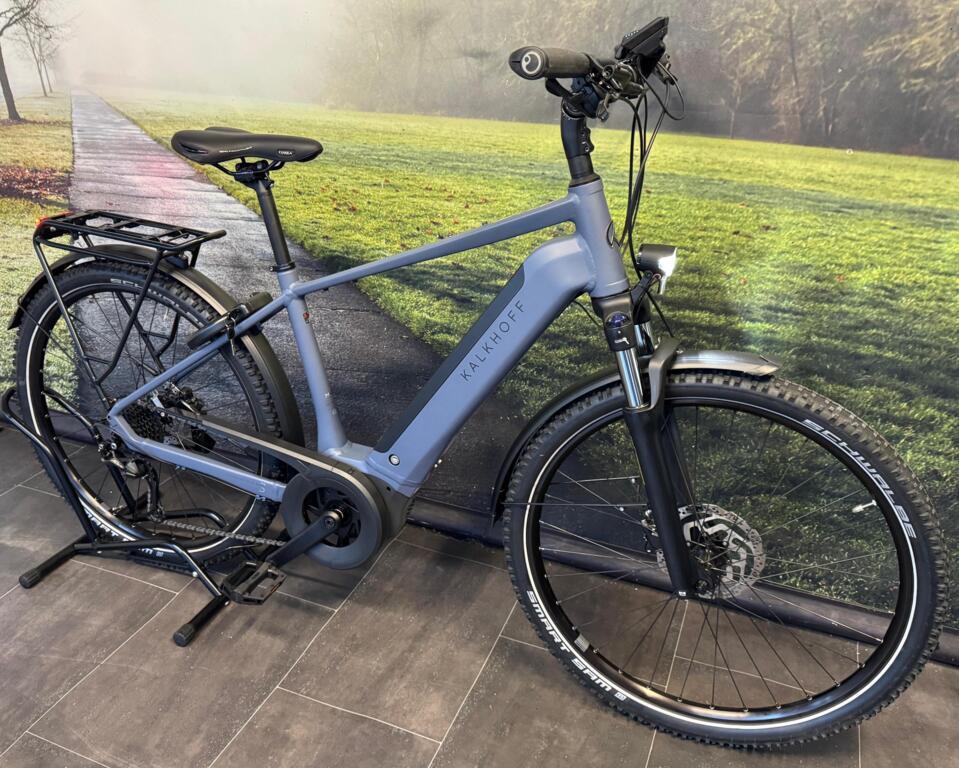 Kalkhoff Entice Electrische Herenfiets met Bosch Middenmotor, Fietsen en Brommers, Elektrische fietsen, Overige merken, Europa-Allee 26, 49685 Emstek, Duitsland