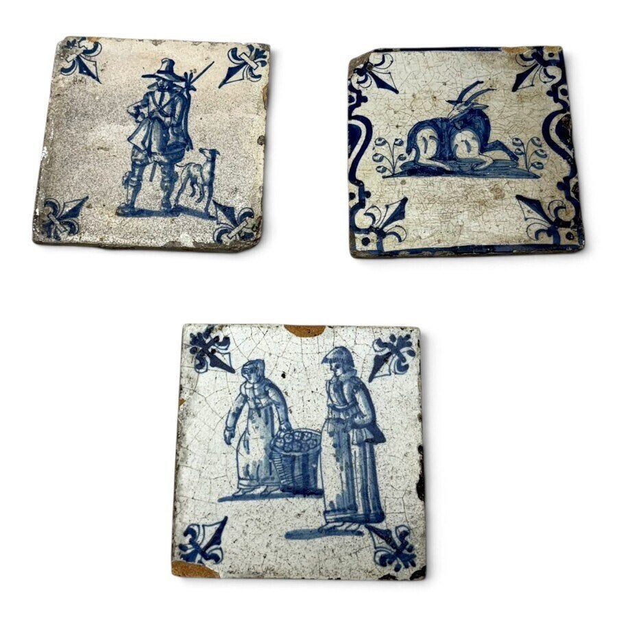 Lot tegels (3x), Ophalen of Verzenden